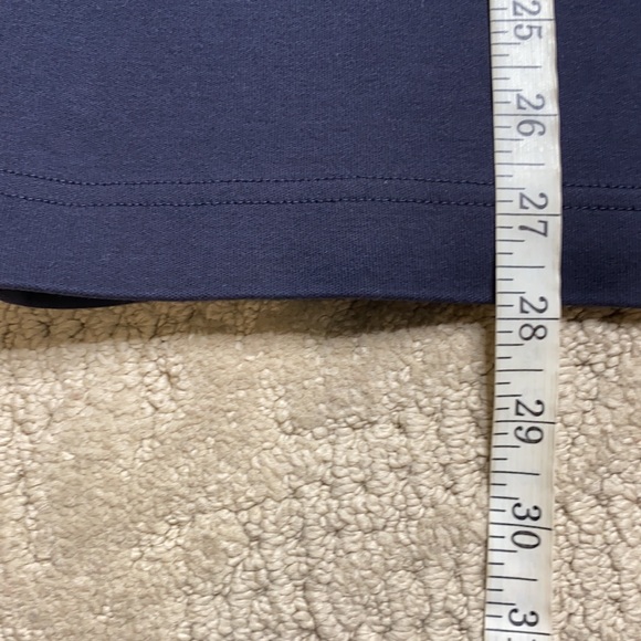 Men’s Banana Republic navy snap front knit shirt - Picture 8 of 11